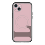 スリムプロテクションプレミアムケース with MagSafe［ オリジナル - initial color - L dusty pink ］