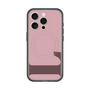 スリムプロテクションプレミアムケース with MagSafe［ オリジナル - initial color - L dusty pink ］