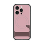 スリムプロテクションプレミアムケース with MagSafe［ オリジナル - initial color - L dusty pink ］