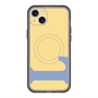 スリムプロテクションプレミアムケース with MagSafe［ オリジナル - initial color - L yellow ］