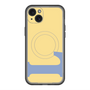スリムプロテクションプレミアムケース with MagSafe［ オリジナル - initial color - L yellow ］