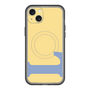 スリムプロテクションプレミアムケース with MagSafe［ オリジナル - initial color - L yellow ］