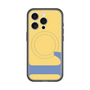 スリムプロテクションプレミアムケース with MagSafe［ オリジナル - initial color - L yellow ］