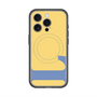 スリムプロテクションプレミアムケース with MagSafe［ オリジナル - initial color - L yellow ］