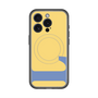 スリムプロテクションプレミアムケース with MagSafe［ オリジナル - initial color - L yellow ］