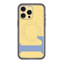 スリムプロテクションプレミアムケース with MagSafe［ オリジナル - initial color - L yellow ］