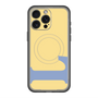 スリムプロテクションプレミアムケース with MagSafe［ オリジナル - initial color - L yellow ］