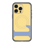 スリムプロテクションプレミアムケース with MagSafe［ オリジナル - initial color - L yellow ］