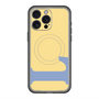 スリムプロテクションプレミアムケース with MagSafe［ オリジナル - initial color - L yellow ］