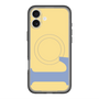 スリムプロテクションプレミアムケース with MagSafe［ オリジナル - initial color - L yellow ］