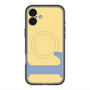 スリムプロテクションプレミアムケース with MagSafe［ オリジナル - initial color - L yellow ］