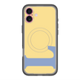 スリムプロテクションプレミアムケース with MagSafe［ オリジナル - initial color - L yellow ］