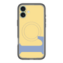 スリムプロテクションプレミアムケース with MagSafe［ オリジナル - initial color - L yellow ］