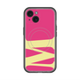 スリムプロテクションプレミアムケース with MagSafe［ オリジナル - initial color - M pink ］