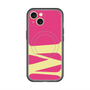 スリムプロテクションプレミアムケース with MagSafe［ オリジナル - initial color - M pink ］