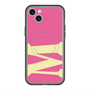 スリムプロテクションプレミアムケース with MagSafe［ オリジナル - initial color - M pink ］