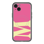 スリムプロテクションプレミアムケース with MagSafe［ オリジナル - initial color - M pink ］