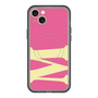 スリムプロテクションプレミアムケース with MagSafe［ オリジナル - initial color - M pink ］