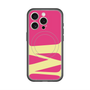 スリムプロテクションプレミアムケース with MagSafe［ オリジナル - initial color - M pink ］