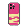 スリムプロテクションプレミアムケース with MagSafe［ オリジナル - initial color - M pink ］