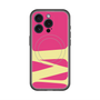 スリムプロテクションプレミアムケース with MagSafe［ オリジナル - initial color - M pink ］