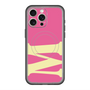 スリムプロテクションプレミアムケース with MagSafe［ オリジナル - initial color - M pink ］