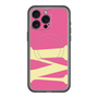 スリムプロテクションプレミアムケース with MagSafe［ オリジナル - initial color - M pink ］