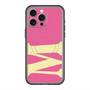 スリムプロテクションプレミアムケース with MagSafe［ オリジナル - initial color - M pink ］