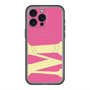 スリムプロテクションプレミアムケース with MagSafe［ オリジナル - initial color - M pink ］