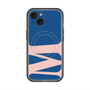 スリムプロテクションプレミアムケース with MagSafe［ オリジナル - initial color - M navy ］