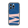 スリムプロテクションプレミアムケース with MagSafe［ オリジナル - initial color - M navy ］