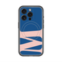 スリムプロテクションプレミアムケース with MagSafe［ オリジナル - initial color - M navy ］
