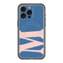 スリムプロテクションプレミアムケース with MagSafe［ オリジナル - initial color - M navy ］