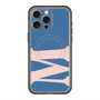 スリムプロテクションプレミアムケース with MagSafe［ オリジナル - initial color - M navy ］