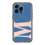 スリムプロテクションプレミアムケース with MagSafe［ オリジナル - initial color - M navy ］