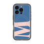 スリムプロテクションプレミアムケース with MagSafe［ オリジナル - initial color - M navy ］