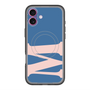 スリムプロテクションプレミアムケース with MagSafe［ オリジナル - initial color - M navy ］