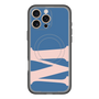 スリムプロテクションプレミアムケース with MagSafe［ オリジナル - initial color - M navy ］