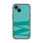 スリムプロテクションプレミアムケース with MagSafe［ オリジナル - initial color - M light green ］