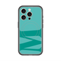 スリムプロテクションプレミアムケース with MagSafe［ オリジナル - initial color - M light green ］