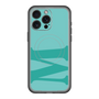 スリムプロテクションプレミアムケース with MagSafe［ オリジナル - initial color - M light green ］