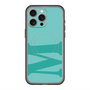 スリムプロテクションプレミアムケース with MagSafe［ オリジナル - initial color - M light green ］