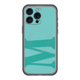 スリムプロテクションプレミアムケース with MagSafe［ オリジナル - initial color - M light green ］