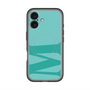 スリムプロテクションプレミアムケース with MagSafe［ オリジナル - initial color - M light green ］