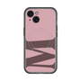 スリムプロテクションプレミアムケース with MagSafe［ オリジナル - initial color - M dusty pink ］
