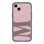 スリムプロテクションプレミアムケース with MagSafe［ オリジナル - initial color - M dusty pink ］