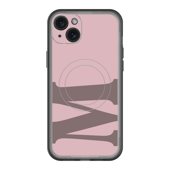 スリムプロテクションプレミアムケース with MagSafe［ オリジナル - initial color - M dusty pink ］