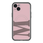 スリムプロテクションプレミアムケース with MagSafe［ オリジナル - initial color - M dusty pink ］