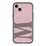 スリムプロテクションプレミアムケース with MagSafe［ オリジナル - initial color - M dusty pink ］