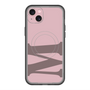 スリムプロテクションプレミアムケース with MagSafe［ オリジナル - initial color - M dusty pink ］